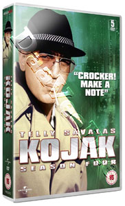 Kojak - Season 4 - 5-DVD Boxset (DVD)